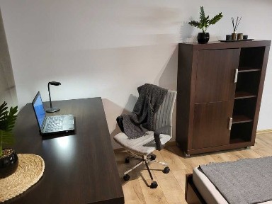 Ciche, ciepłe 1-pok mieszkanie z balkonem w centrum Łodzi