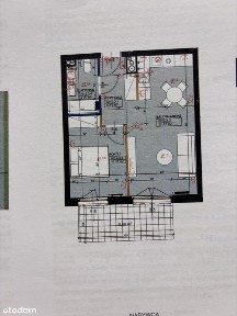 Os.Cybińska 43.14m2 garaż klimatyzacja