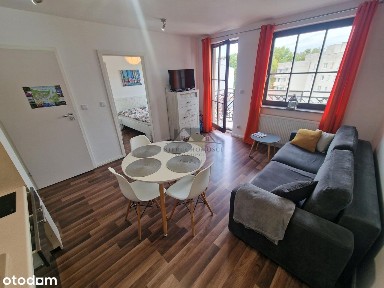 2 pokojowe mieszkanie z balkonem w nowym budynku przy parku Zdrojowym