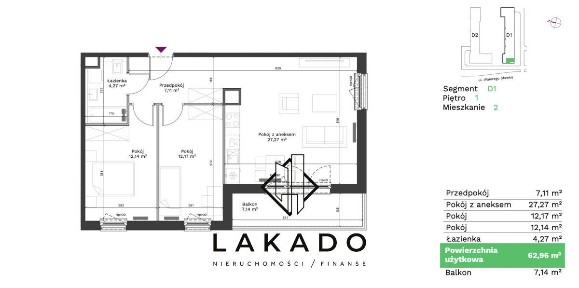 3 pokoje narożne z garażem-oddanie w tym roku