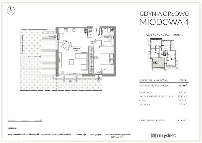 ul. Miodowa, Orłowo, Gdynia, pomorskie