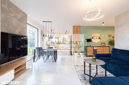 Nowoczesny dom parterowy z garażem - Cyganka