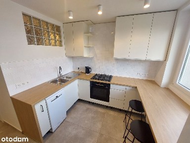 2 pokoje+kuchnia 43m2. Po remoncie. Koszutka