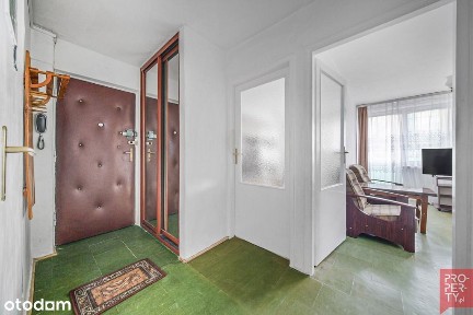 2-pokojowe mieszkanie z osobną kuchnia - 37,35 m2