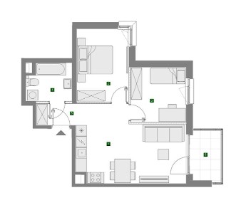 TOP lokalizacja - szybko do Centrum, wszędzie blisko! SUPER CENA!