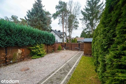 3 pok. z dużym tarasem i działką w centrum Marek