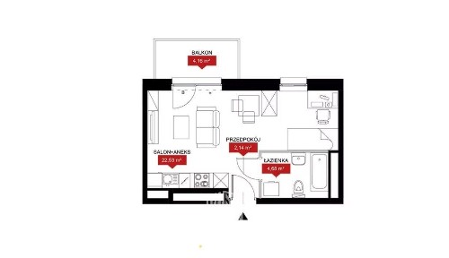 Kawalerka w top lokalizacji