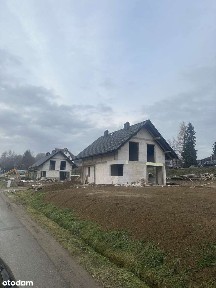 Dwa domy w stanie deweloperskim - bez pośredników