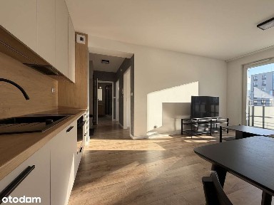 Nowe 3-pokojowe, 45 m2. Kraków ul. Myśliwska 68 Płaszów Klimatyzacja