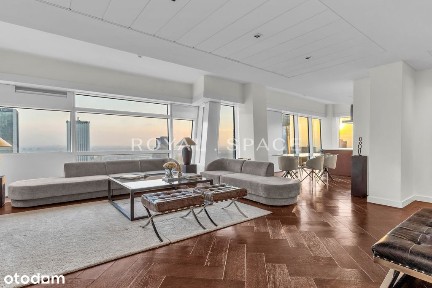 Złota 44 | Wysokie piętro | Nowoczesny apartament