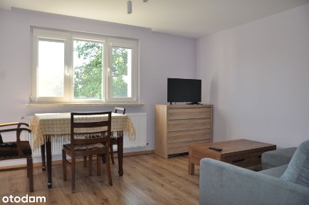Biskupin 50mkw, 2 pokoje, LUX po remoncie, meble, AGD, POLECAM!