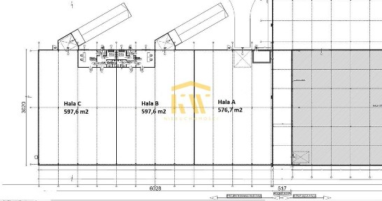 Hala magazynowa/produkcyjna - ul. Wrocławska