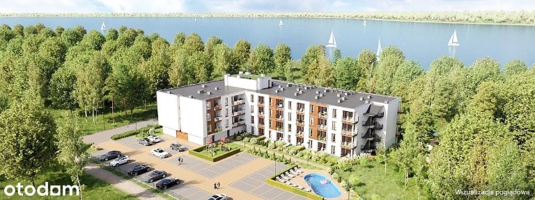 Mieszkanie Enklawa Mielno, z balkonem, cena brutto.