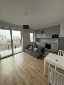 Mieszkanie wynajmę dwupokojowe prawie nowe.