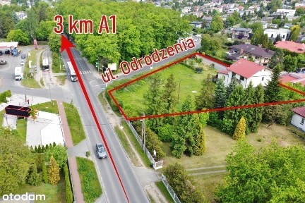 dom >300 m2 + WZ hala 500 m2 Częstochowa