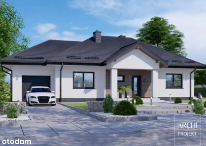 Dom w Maliszewie Stan Surowy APS 277w2 + G Media Prywatnie