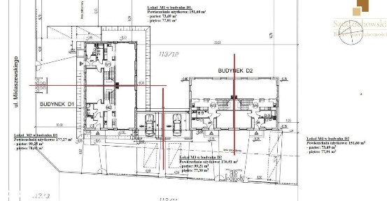 Dom bliźniak, stan deweloperski, Dawidy Bankowe