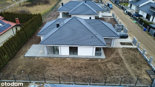 NOWOŚĆ 4 nowe domy 154 m2 działka 750 m2 mini osiedle