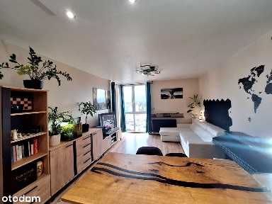 2 pokoje + balkon + m. postojowe. Ogrody na dachu. Bezpośrednio.