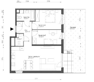 3pok * Taras z ogrodem * Super okolica * Funkcjonalny rozkład * 0% PCC