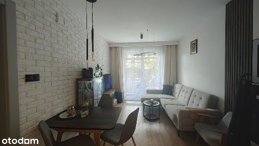 Mieszkanie 3-pokojowe z ogródkiem obok metra