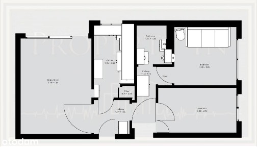 3 pokoje | oddzielna kuchnia | balkon | piwnica