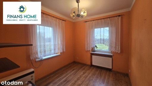 Karnków Pół domu 93m2 i działka 4,8 ara, strych