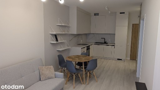 Nowoczesne 2-pokojowe mieszkanie z balkonem