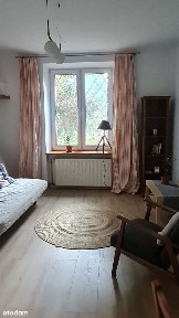 Kawalerka 36m2 na Saskiej Kępie, oddzielna kuchnia, ul. Alzacka