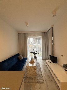 dwupokojowe mieszkanie z ogródkiem w nowoczesnym osiedlu