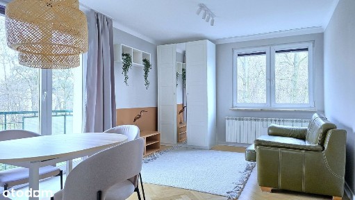 2 pok. | 49 m2 | Po remoncie | Balkon | Młochów k. Nadarzyna