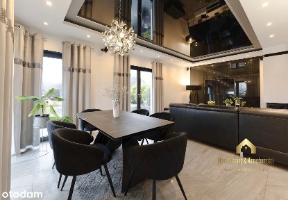 Nowoczesny dom z garażem wolnostojącym w Zawidowie