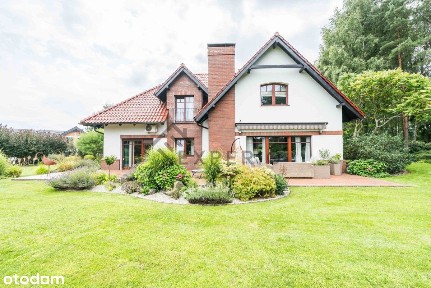 Premium/dom z lasem/Gorzyca/Lubin