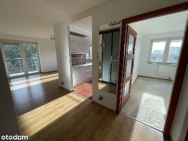 wynajmę słoneczne mieszkanie 53 m2, Wrocław Psie Pole