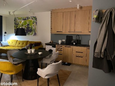 Apartament przy Księcia Witolda z widokiem na rzekę