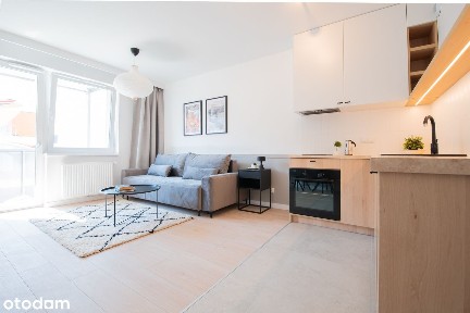 Bezpośrednio. Kawalerka w okolicy Aqua Parku w nowoczesnym budynku