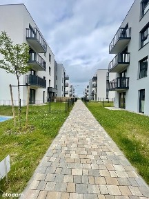 Nowe mieszkanie z dużym ogródkiem, Gościcino