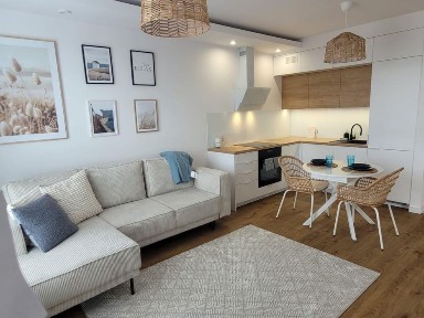 ZAREZERWOWANE-Mieszkanie 44m, Staszica, od 1.01.26