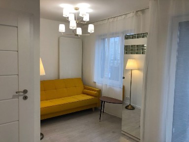 Grochowska 230 Rondo Wiatraczna Nowy Blok Pełne Wyposażenie -kawalerka