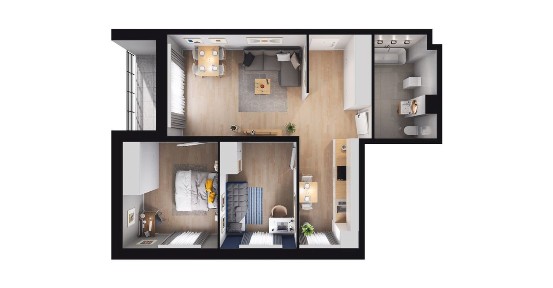 ul. Roberta Koźlika, Śródmieście, Zabrze, śląskie