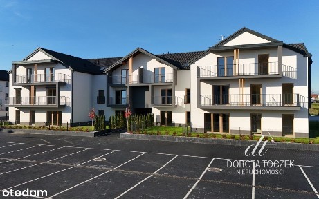 Nowe mieszkanie Niepołomice | 52,28 m² - 3-pokoje | ODDANE DO UŻYTK.