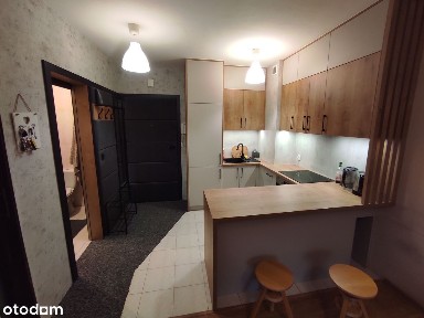 ul. Kochanowskiego - 2 pok. w całości umeblowane, balkon, parking !