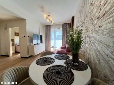 Do wynajęcia nowe eleganckie 3-pokojowe mieszkanie w Warszawie, Wola