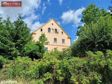 Dom i zabudowa gospodarcza na działce 4,6 ha