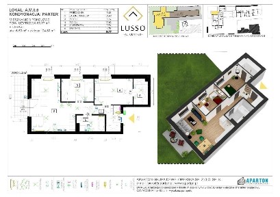 Funkcjonalne M3 w Apartamentowcu Lusso Al Centro! ROLETY