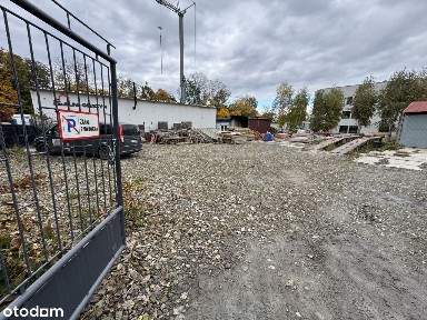 Hala 193 m2 / biuro 28 m2/plac z zabudowa 1448 m2 - bez pośredników