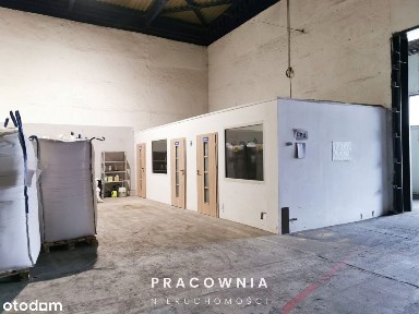 Hala produkcyjno-magazynowa 800 m2