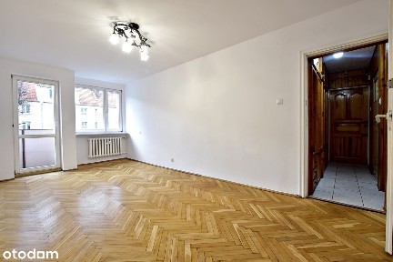 Dwupokojowe mieszkanie przy ul. Robotniczej w Elblągu, parter.