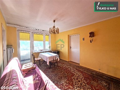 Dwupokojowe mieszkanie do remontu!