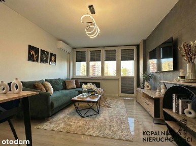 Nowe wnętrze 2022! 3 pokoje, Zagórze Sosnowiec